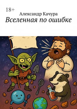 Скачать книгу Вселенная по ошибке