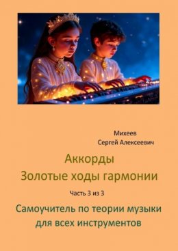 Скачать книгу Аккорды золотые ходы гармонии. Часть 3 из 3. Самоучитель по теории музыки для всех инструментов
