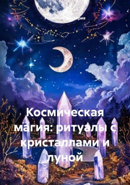 Скачать книгу Космическая магия: ритуалы с кристаллами и луной