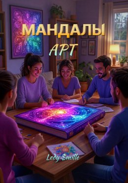 Скачать книгу МАНДАЛЫ АРТ