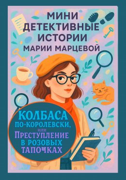 Скачать книгу Мини детективные истории Марии Марцевой. Колбаса по-королевски, или Преступление в розовых тапочках