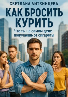 Скачать книгу Как бросить курить. Что ты на самом деле получаешь от сигареты