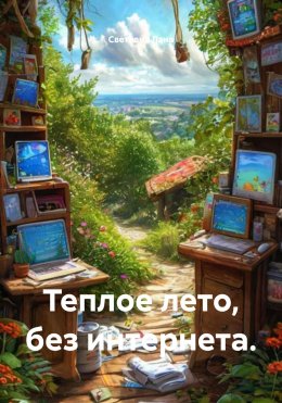 Скачать книгу Теплое лето, без интернета.