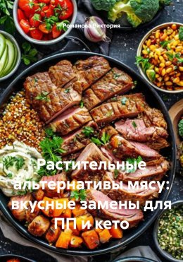 Скачать книгу Растительные альтернативы мясу: вкусные замены для ПП и кето