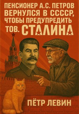 Скачать книгу Пенсионер А.С. Петров вернулся в СССР, чтобы предупредить тов. Сталина