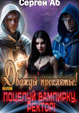 Скачать книгу Дважды Проклятье! Поцелуй Вампирку, Ректор!