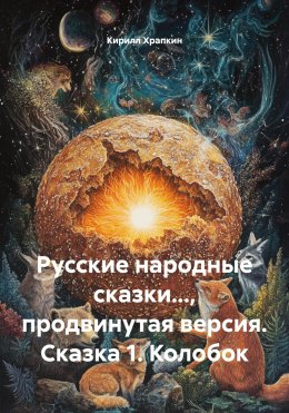 Скачать книгу Русские народные сказки…, продвинутая версия. Сказка 1. Колобок