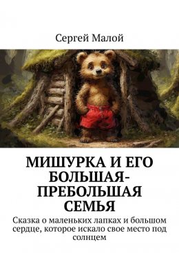 Скачать книгу Мишурка и его Большая-Пребольшая Семья. Сказка о маленьких лапках и большом сердце, которое искало свое место под солнцем