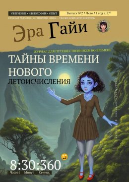 Скачать книгу Журнал «Эра Гайи». Выпуск №2. Тайны времени нового летоисчисления