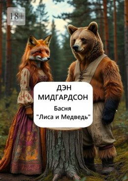 Скачать книгу Басня «Лиса и Медведь»