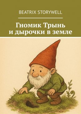 Скачать книгу Гномик Трынь и дырочки в земле