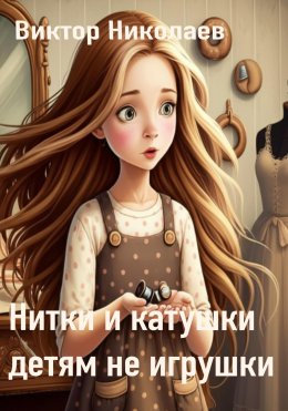 Скачать книгу Нитки и катушки детям не игрушки