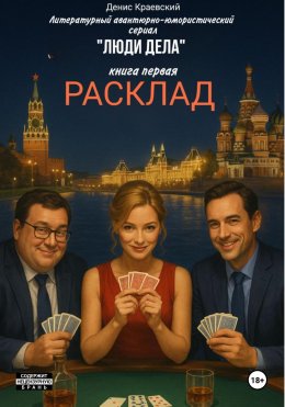 Скачать книгу Литературный авантюрно-юмористический сериал «Люди Дела». Книга первая. «Расклад»