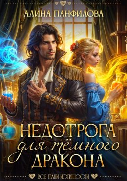 Скачать книгу Недотрога для тёмного дракона