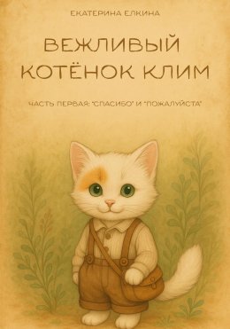Скачать книгу Вежливый котёнок Клим