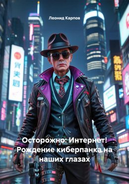 Скачать книгу Осторожно: Интернет! Рождение киберпанка на наших глазах или что было дальше.