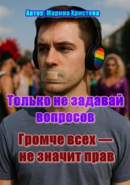 Скачать книгу Только не задавай вопросов, или Громче всех не значит прав