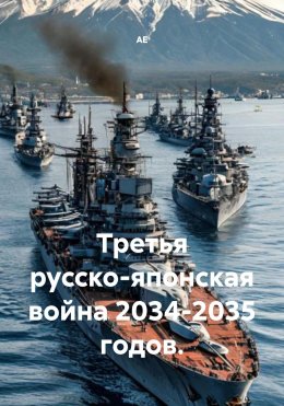 Скачать книгу Третья русско-японская война 2034-2035 годов.