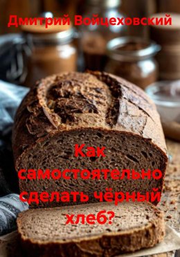 Скачать книгу Как самостоятельно сделать чёрный хлеб?