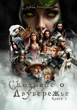 Скачать книгу Сказание о Двубережье Книга 1