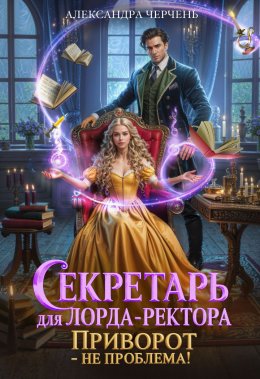 Скачать книгу Секретарь для лорда ректора. Приворот – не проблема!