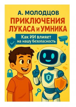 Скачать книгу Приключения Лукаса и Умника Как ИИ влияет на нашу безопасность