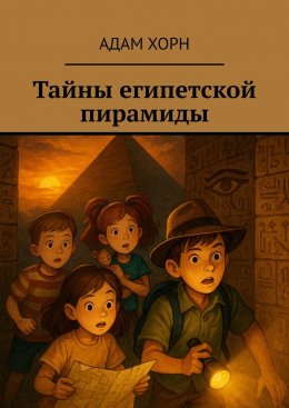 Скачать книгу Тайны египетской пирамиды