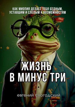 Скачать книгу Жизнь в минус три. Как миопия делает тебя бедным, уставшим и слепым к возможностям