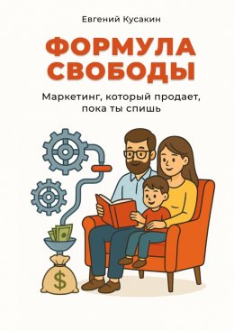 Скачать книгу Формула свободы. Маркетинг, который работает, пока ты спишь