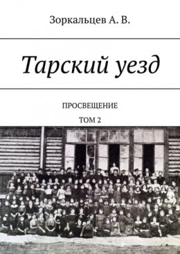 Скачать книгу Тарский уезд. Просвещение. Том 2