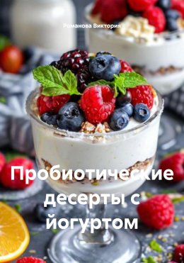 Скачать книгу Пробиотические десерты с йогуртом