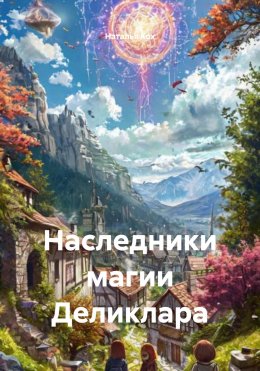 Скачать книгу Наследники магии Деликлара