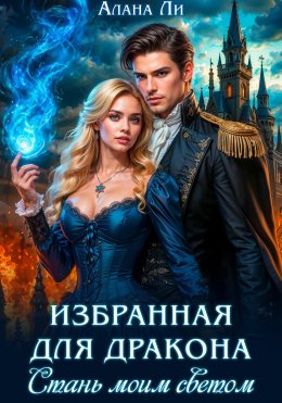 Скачать книгу Избранная для дракона. Стань моим светом