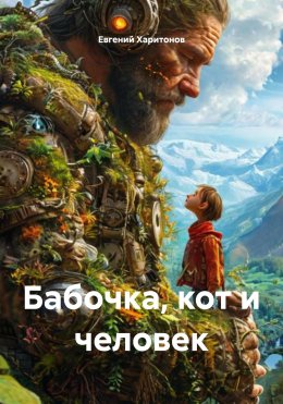 Скачать книгу Бабочка, кот и человек