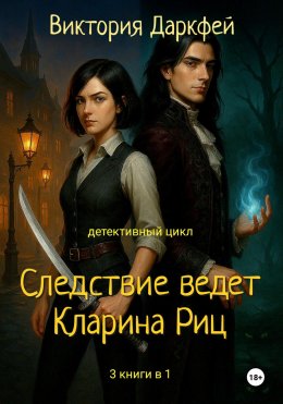 Скачать книгу Цикт «Следствие ведет Кларина Риц», 3 книги в 1