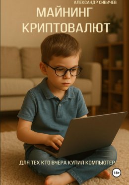 Скачать книгу Самоучитель: Майнинг криптовалют. Для тех, кто вчера купил компьютер