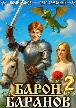 Скачать книгу Барон Баранов. Книга 2