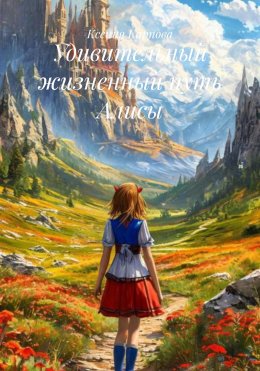 Скачать книгу Удивительный жизненный путь Алисы