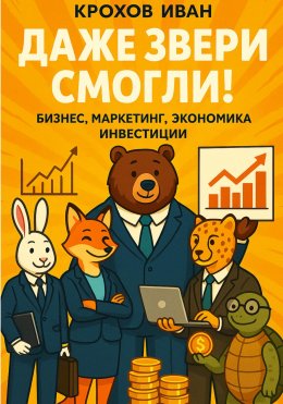 Скачать книгу Даже звери смогли! бизнес, маркетинг, экономика, инвестиции