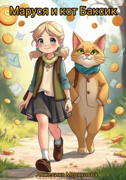 Скачать книгу Маруся и кот Баксик