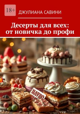 Скачать книгу Десерты для всех: от новичка до профи