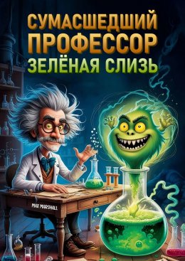 Скачать книгу Сумасшедший профессор и зелёная слизь
