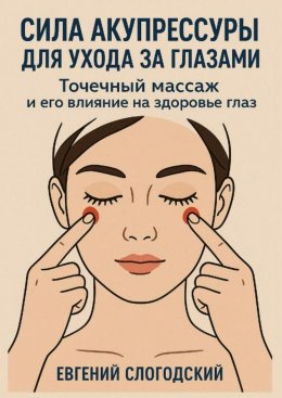 Скачать книгу Сила акупрессуры для ухода за глазами. Точечный массаж и его влияние на здоровье глаз