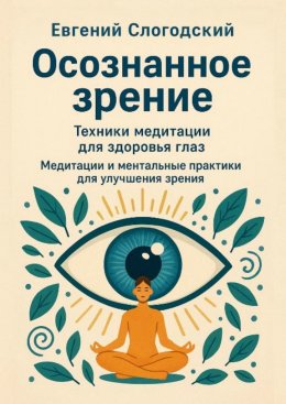 Скачать книгу Осознанное зрение. Техники медитации для здоровья глаз. Медитации и ментальные практики для улучшения зрения