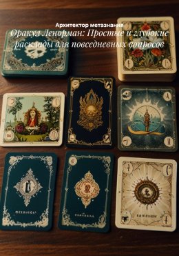 Скачать книгу Оракул Ленорман: Простые и глубокие расклады для повседневных вопросов