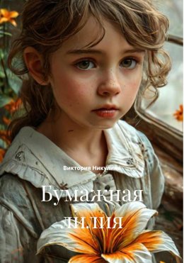 Скачать книгу Бумажная лилия