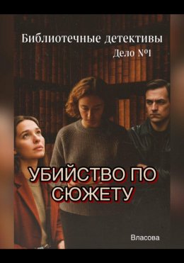 Скачать книгу Библиотечные детективы.Убийство по сюжету