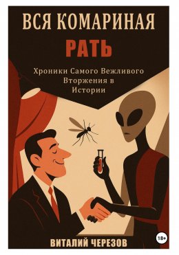 Скачать книгу Вся комариная рать