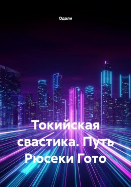 Скачать книгу Токийская свастика. Путь Рюсеки Гото