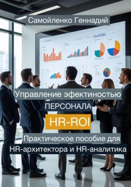 Скачать книгу Управление эффективностью персонала (HR-ROI). Практическое пособие для HR-Архитектора и HR-Аналитика.